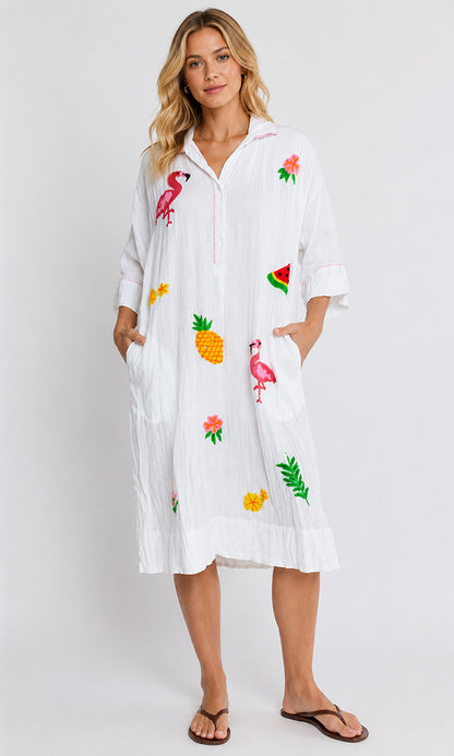 FLO- Embellished Caftan