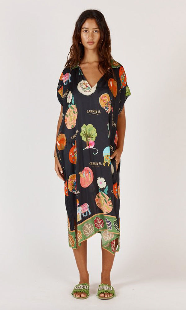 CARNIVALE- Printed Kaftan