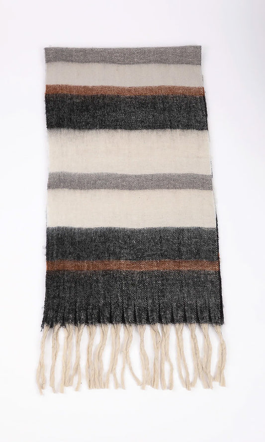 KENNEDY- Stripe Scarf