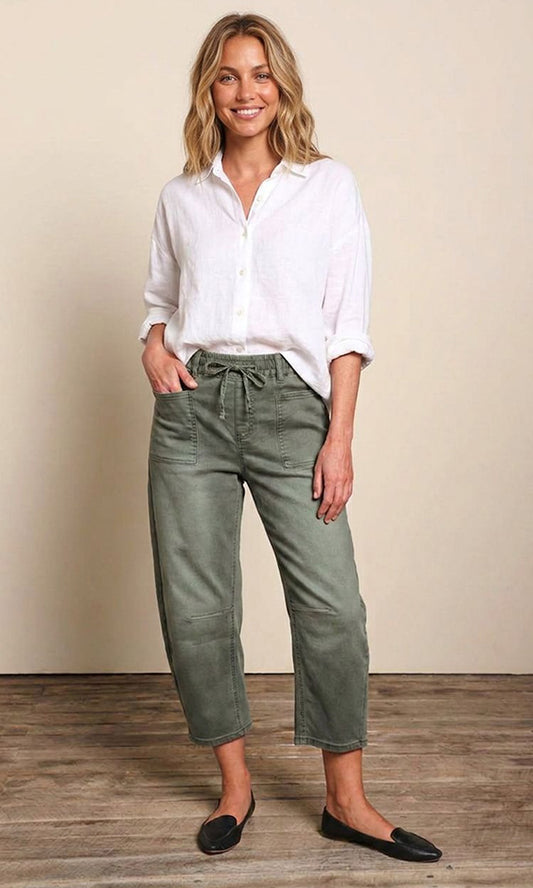 ANNA- Barrel Jeans