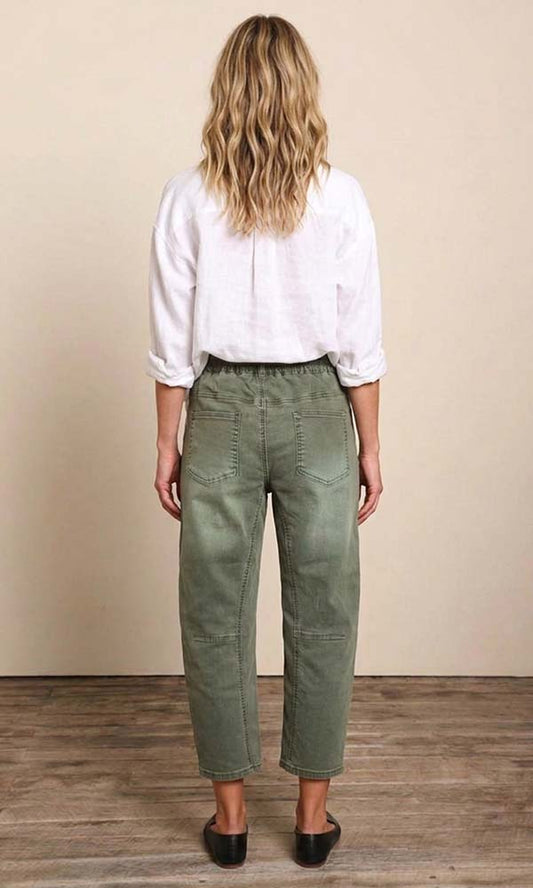 ANNA- Barrel Jeans