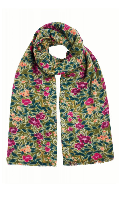 BELLEVUE- Floral Scarf