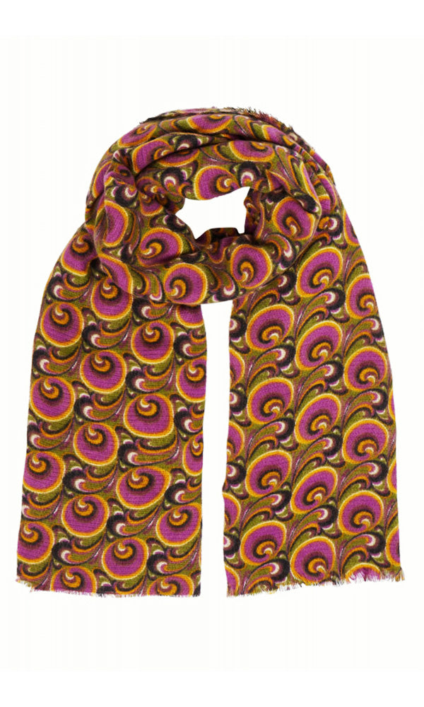 PATCHOULI- Geo Scarf