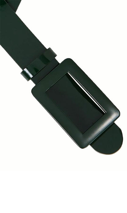 SHINE- Patent Leather Belt