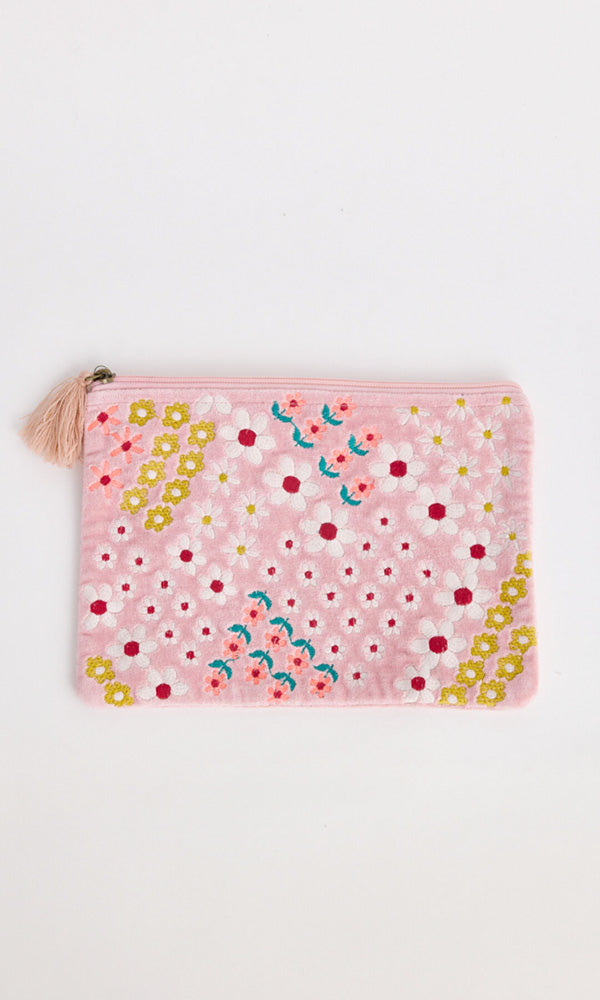 LANI- Velvet Pouch