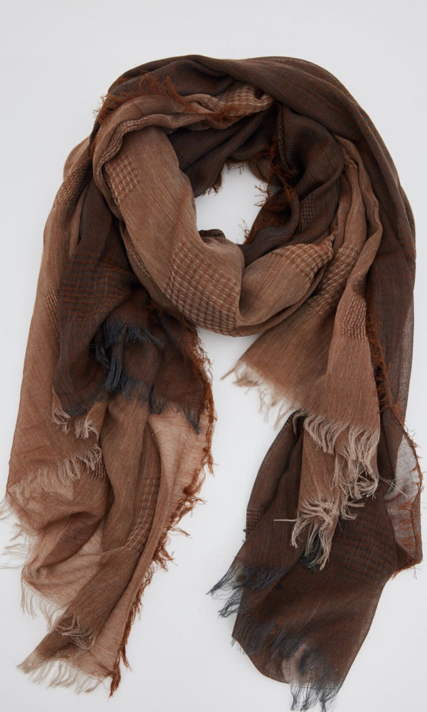 holiday life lolita scarf chocolate