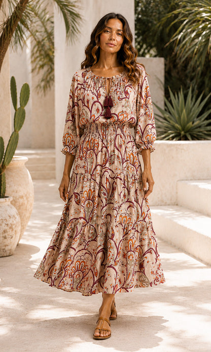 LOVE- Embellished Midi