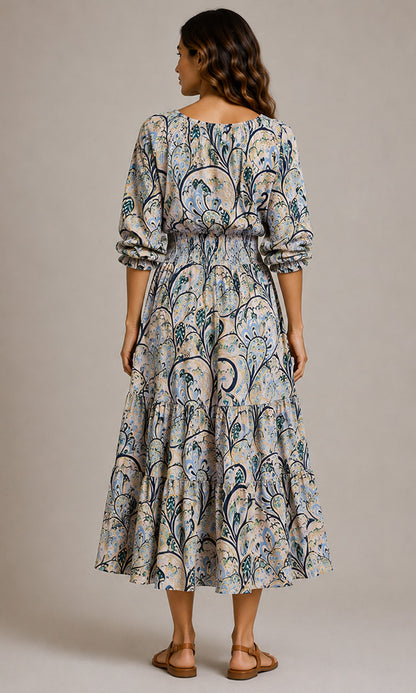 LOVE- Embellished Midi