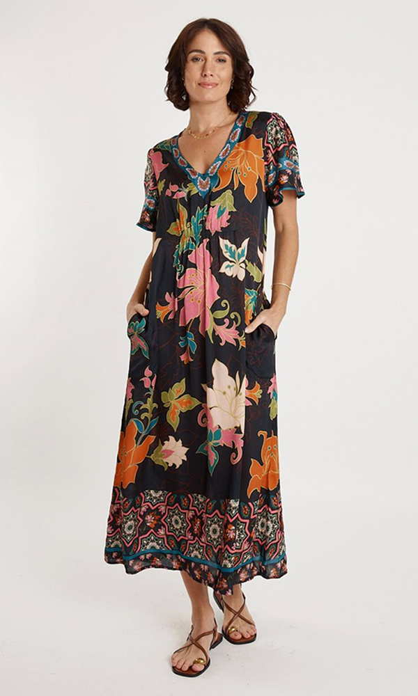 MARCUS- Floral Midi