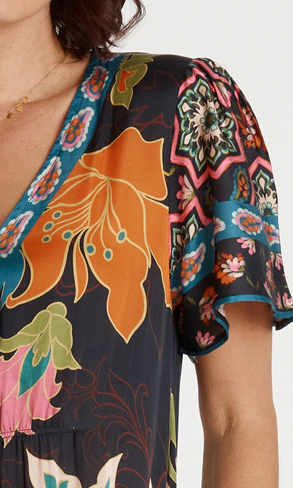 MARCUS- Floral Midi