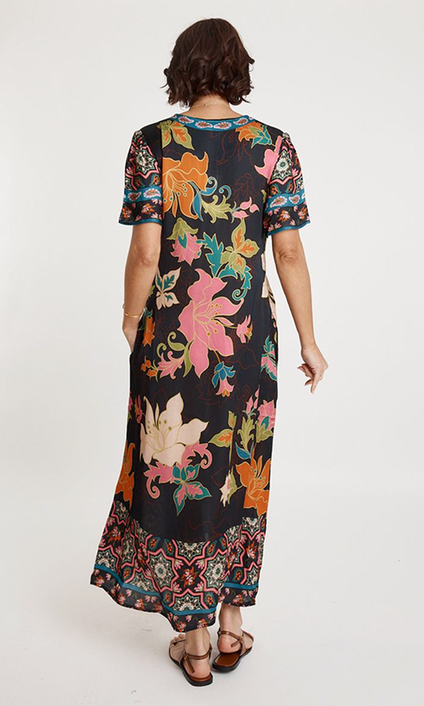 MARCUS- Floral Midi