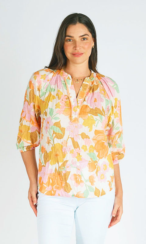 MATILDE- Floral Shirt