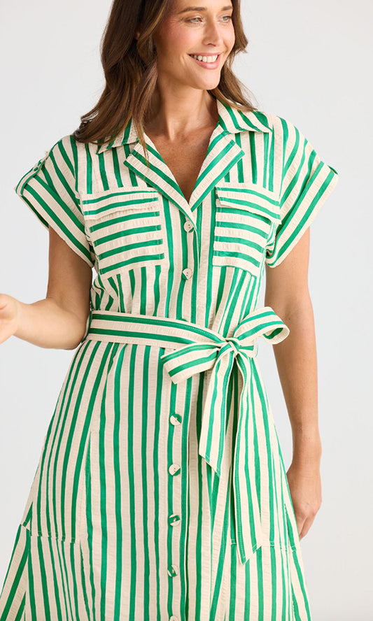 PORTIA- Button Down Dress