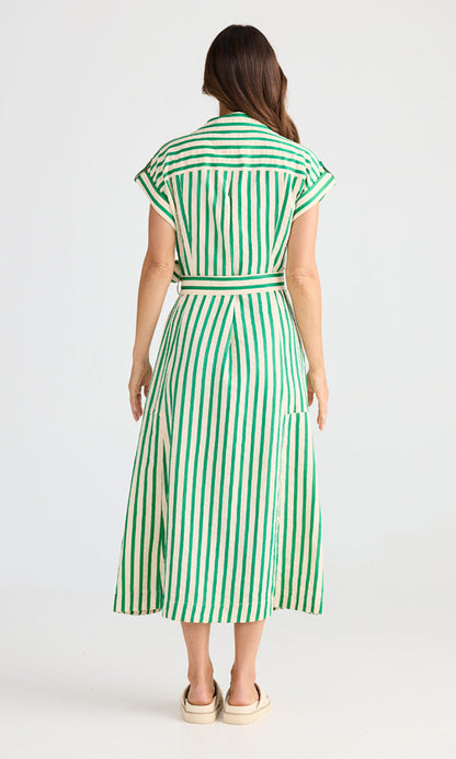 PORTIA- Button Down Dress