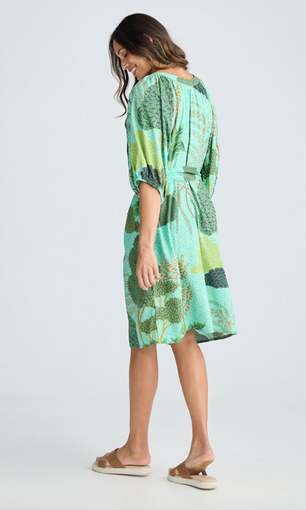 MARA- Print Dress