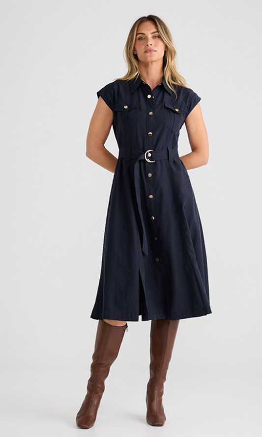 MAYFAIR- Cargo Dress