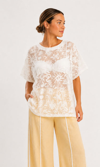 ELLIOT- Mesh Knit