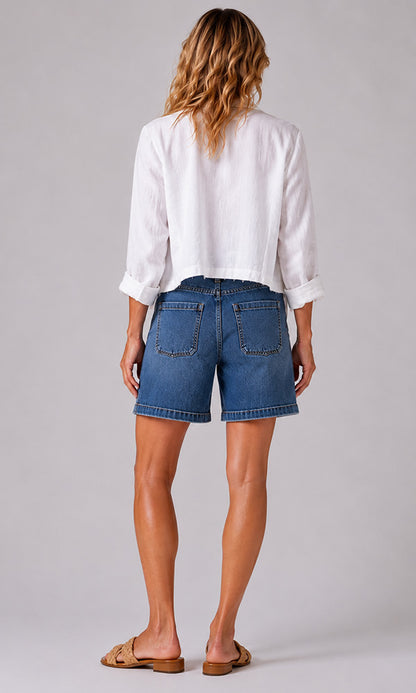 MAMI- Denim Short