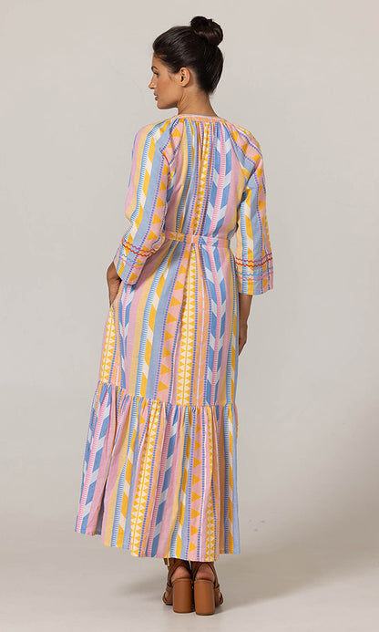 NAYA- Embroidered Maxi