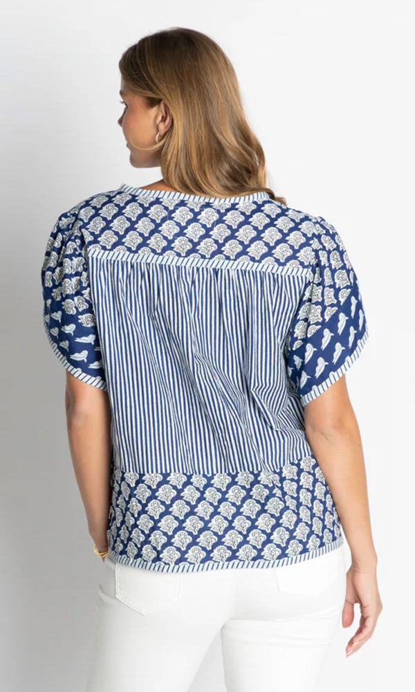 MISSI- Block Print Top