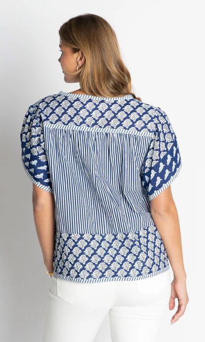 MISSI- Block Print Top