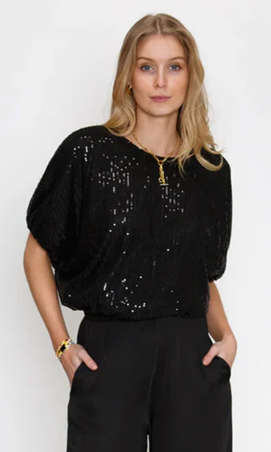 MONACO- Sequin Top