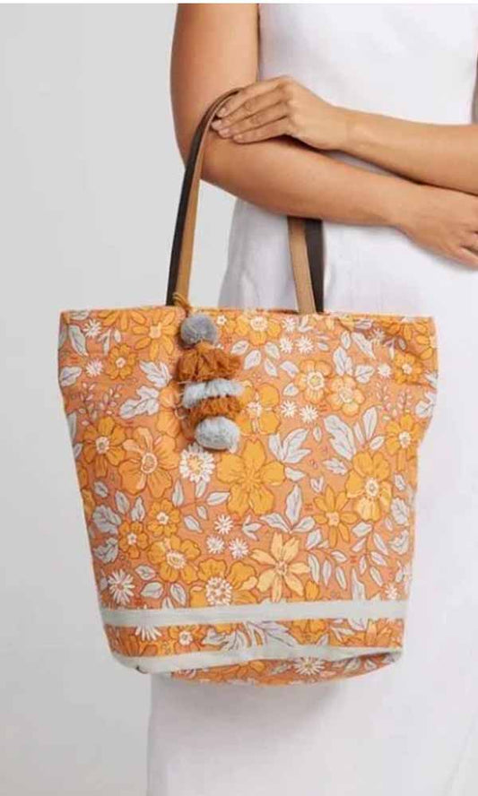 OCEAN- Beach Tote