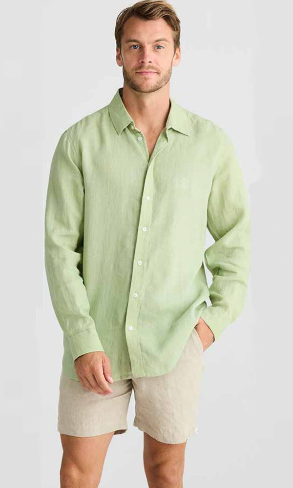 OXFORD- Linen Shirt