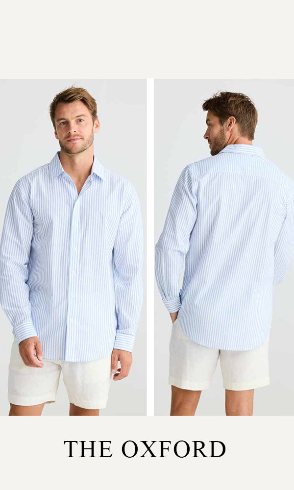 OXFORD- Cotton Shirt