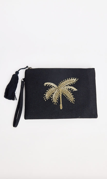 DISCO- Beaded Clutch