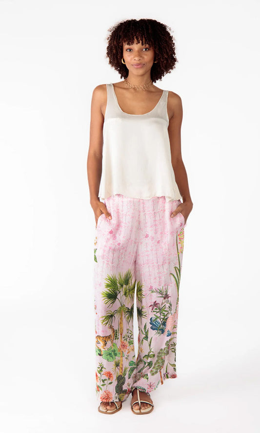 Nouveau- Print Pant