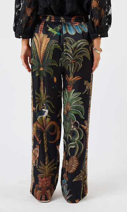 CHEETAH- Printed Pants