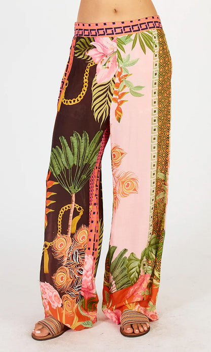 RAVEL- Printed Pants