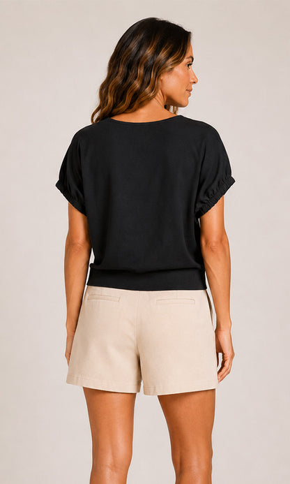 PEBBLE- Embellished Top