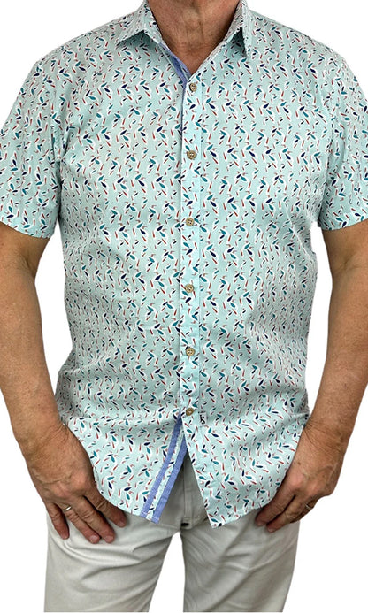 PELICAN-Cotton Shirt