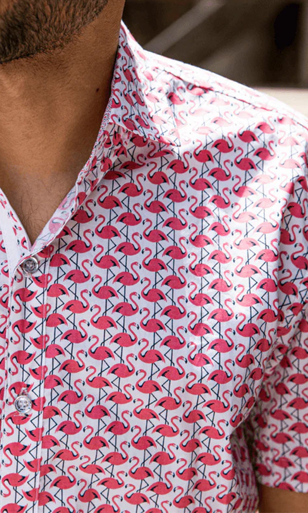 FLAMBOYANCE- Pelican Shirt