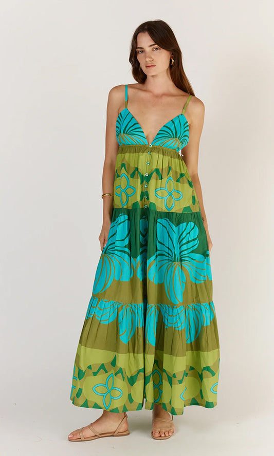 PELOTA- Print Maxi