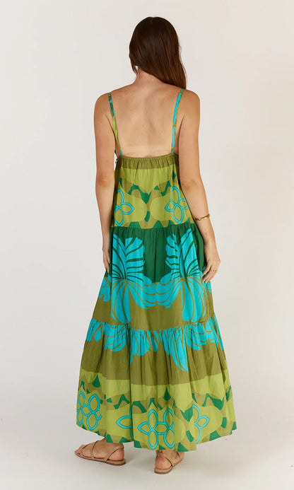 PELOTA- Print Maxi