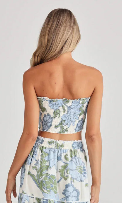 BANDEAU- Floral Print