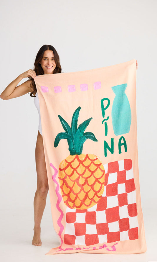 PINAS- Beach Towel