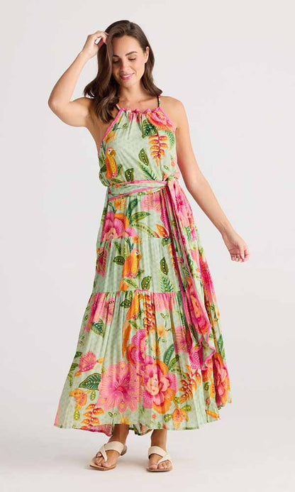 PINA- Floral Maxi