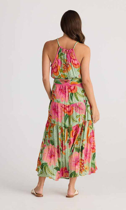 PINA- Floral Maxi