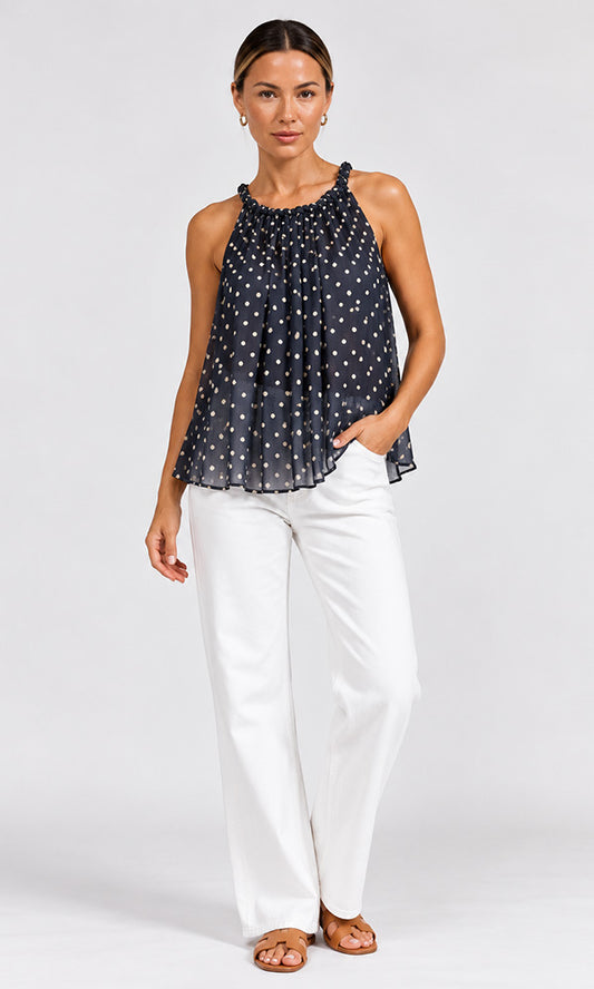 POLKA- Halter Top
