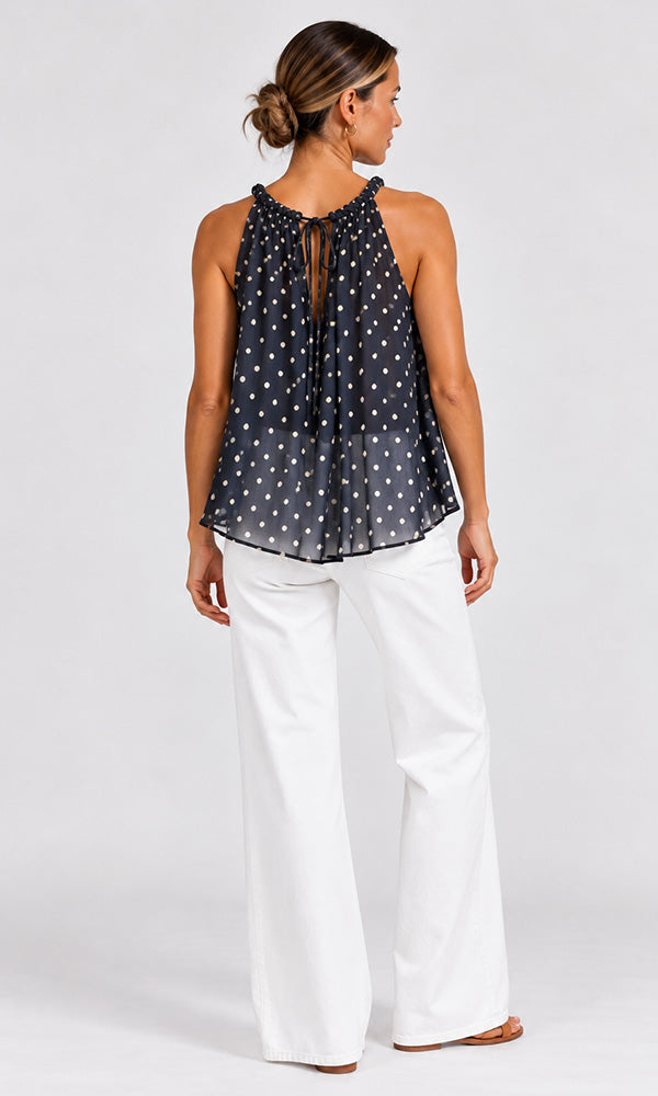 POLKA- Halter Top