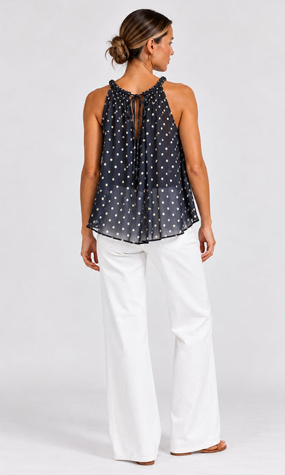 POLKA- Halter Top