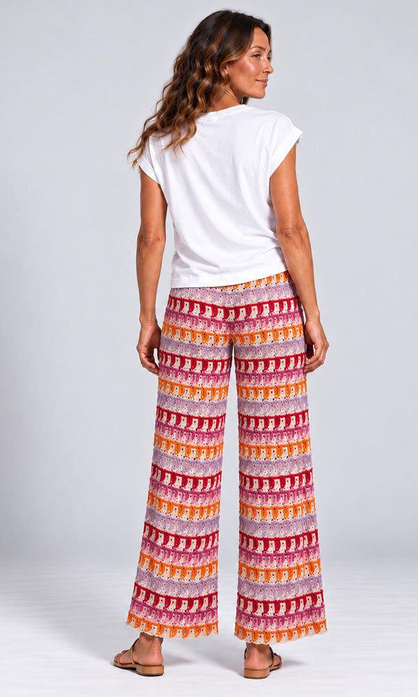 MAISON- Knit Pants