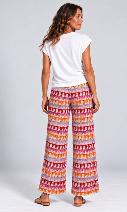 MAISON- Knit Pants
