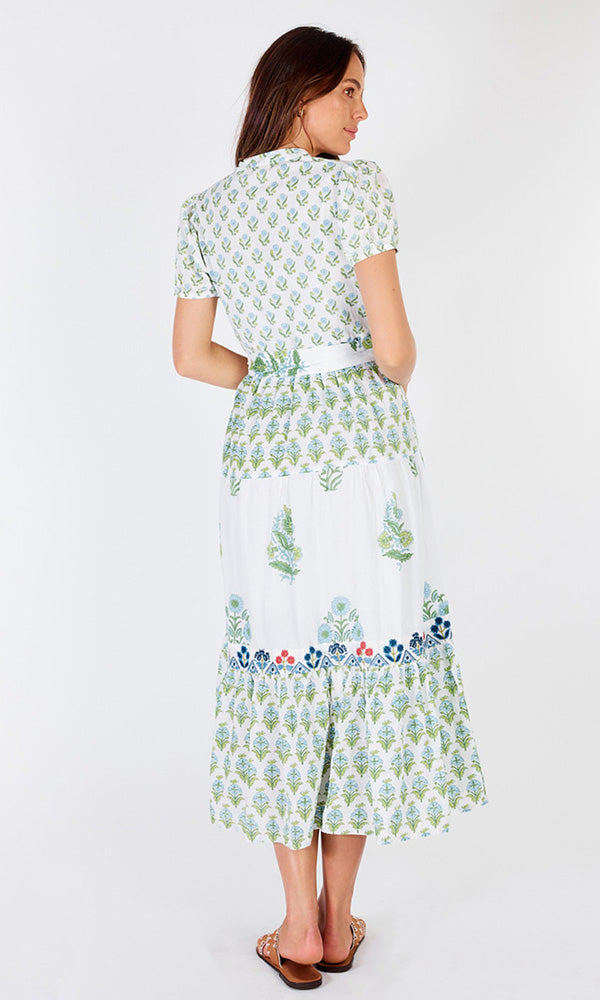 RAMPI- Printed Maxi