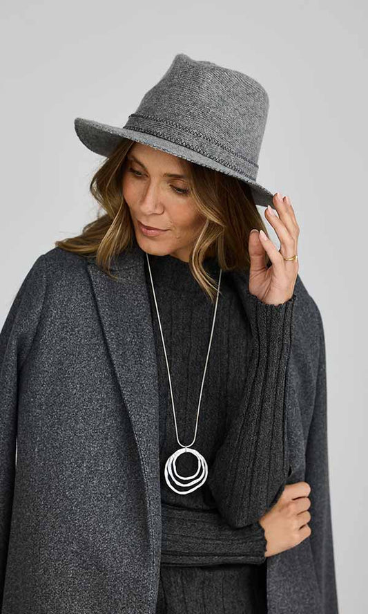 ROSE BAY- Rancher Hat