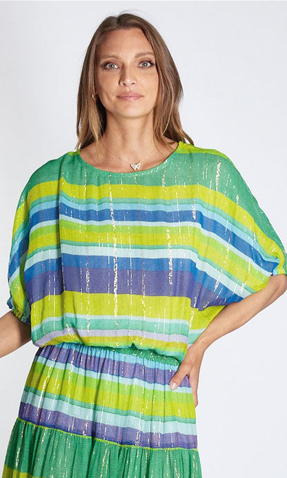 RIVER- Multi Stripe Top